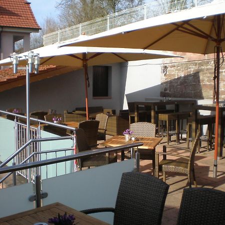 Hotel Restaurant Reichsadler Buchen  Exterior photo