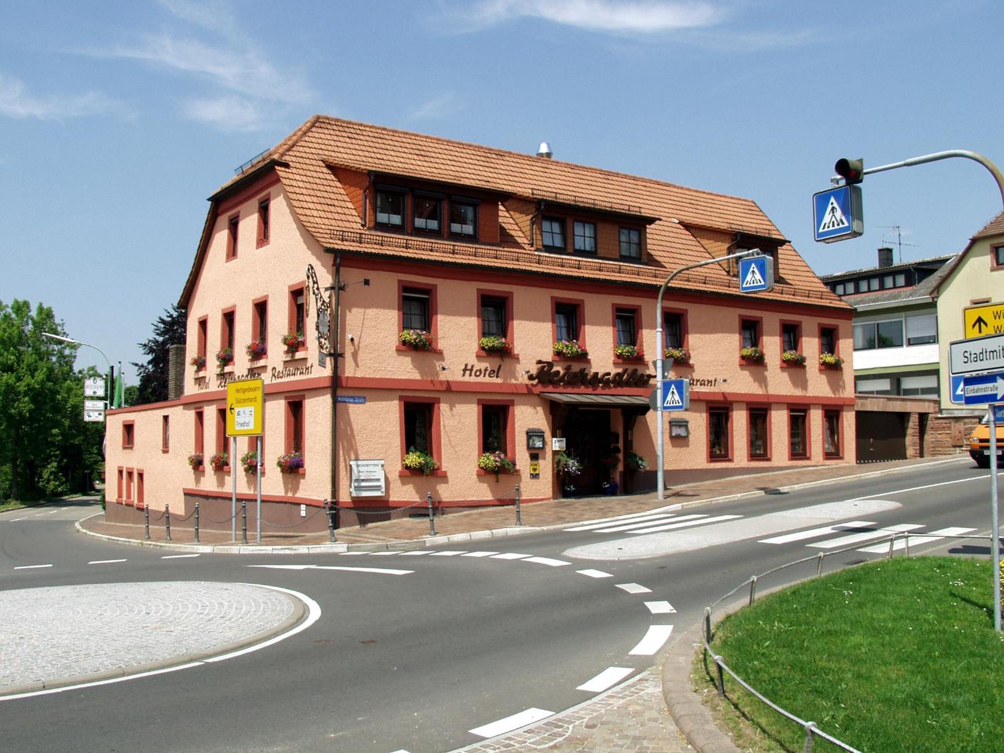 Hotel Restaurant Reichsadler Buchen  Exterior photo